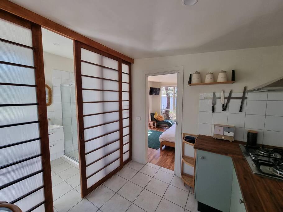 Bellshala Bungalow Bellbrae Esterno foto